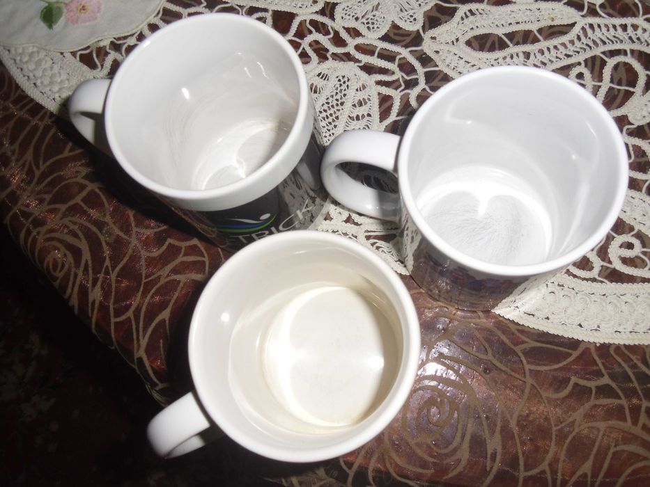 set pt cafea ,cesti cu logo