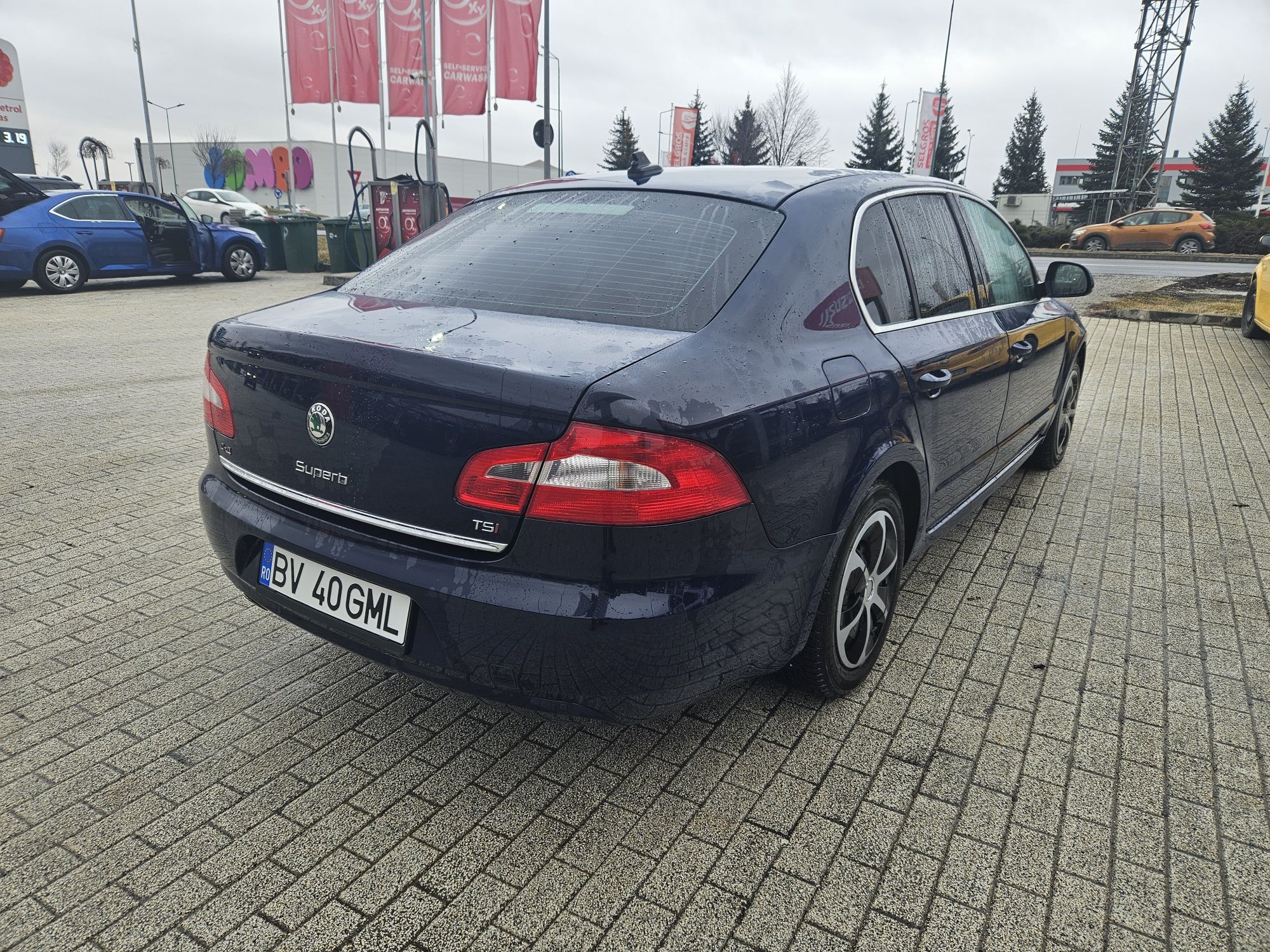 Vând  skoda superb în Brașov