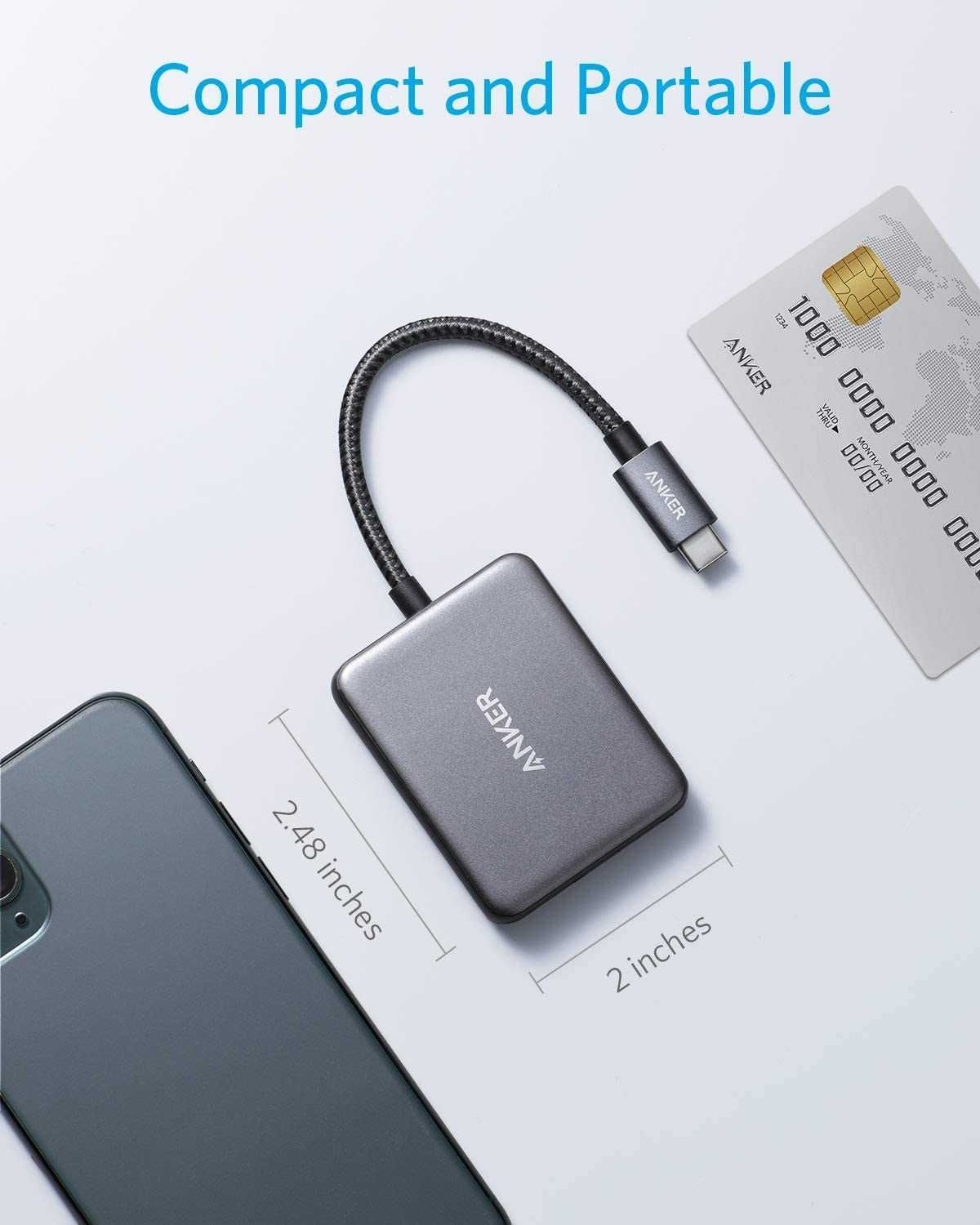 Anker PowerExpand USB-C към Dual HDMI адаптор