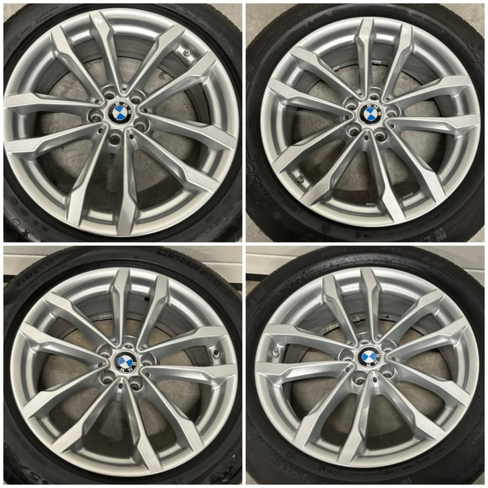 Jante 19 ORIGINALE BMW X3 X4 G01 G02 vara 245/50/19 X3 X4 Pirelli