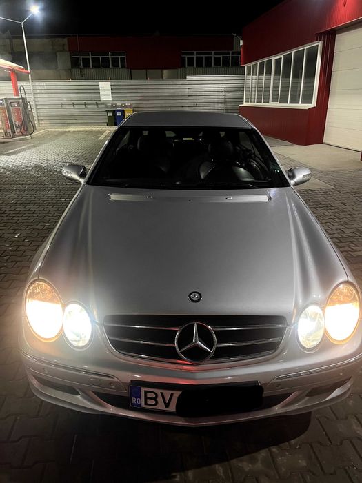 Mercedes-Benz CLK 220 CDI Avangarde