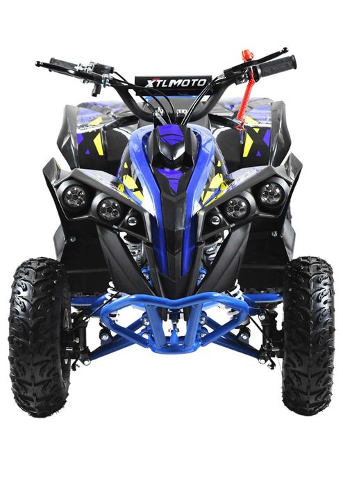 Atv XTL XBW Mini 49cc – benzină cu pornire la sfoară copii 4–8 ani