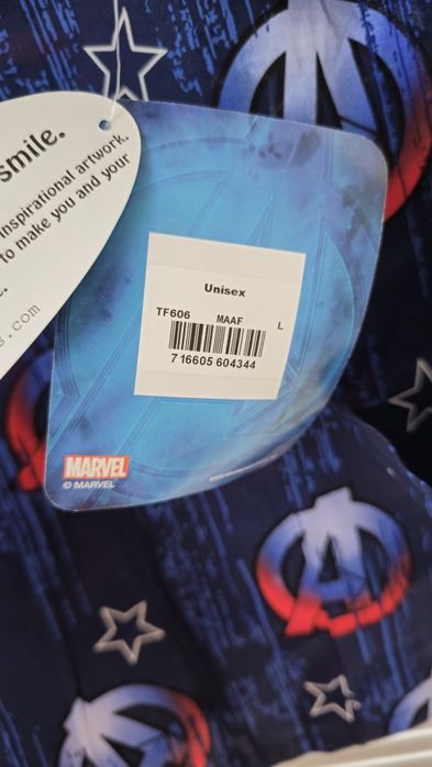 Медицинска работна туника Captain America