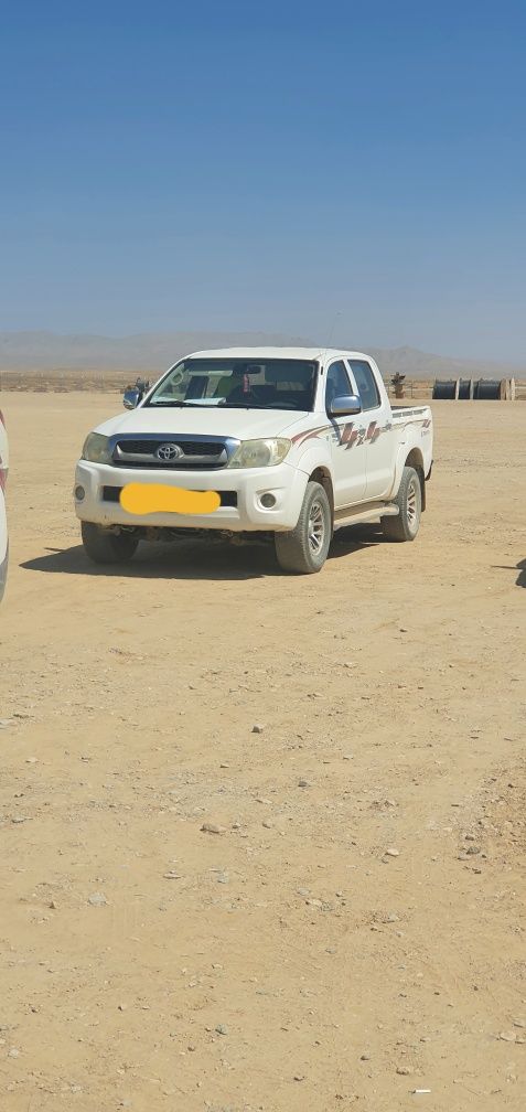 Пикап Toyota Hilux