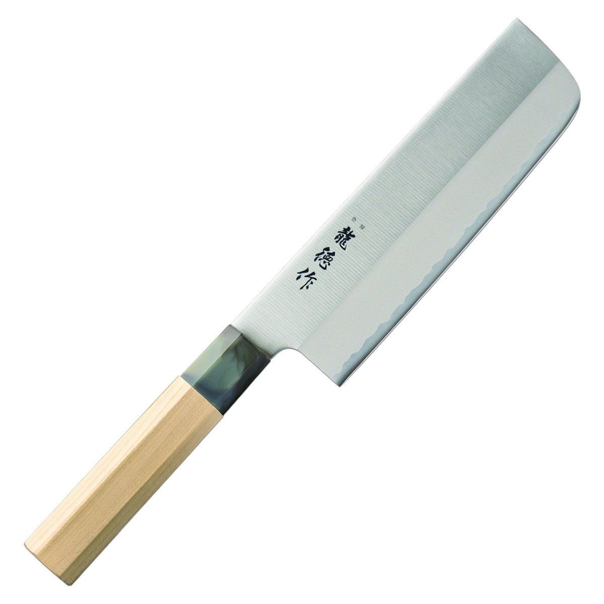 Японски кухненски готварски нож Tojiro Nakiri  включена  доставка