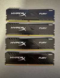 Vand Memorie ram 16GB (4X4GB) HyperX Fury