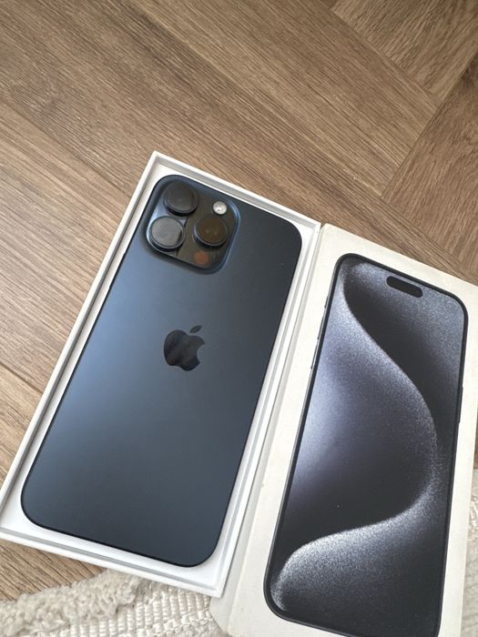 Айфон 15 Про мах 256/88емк
