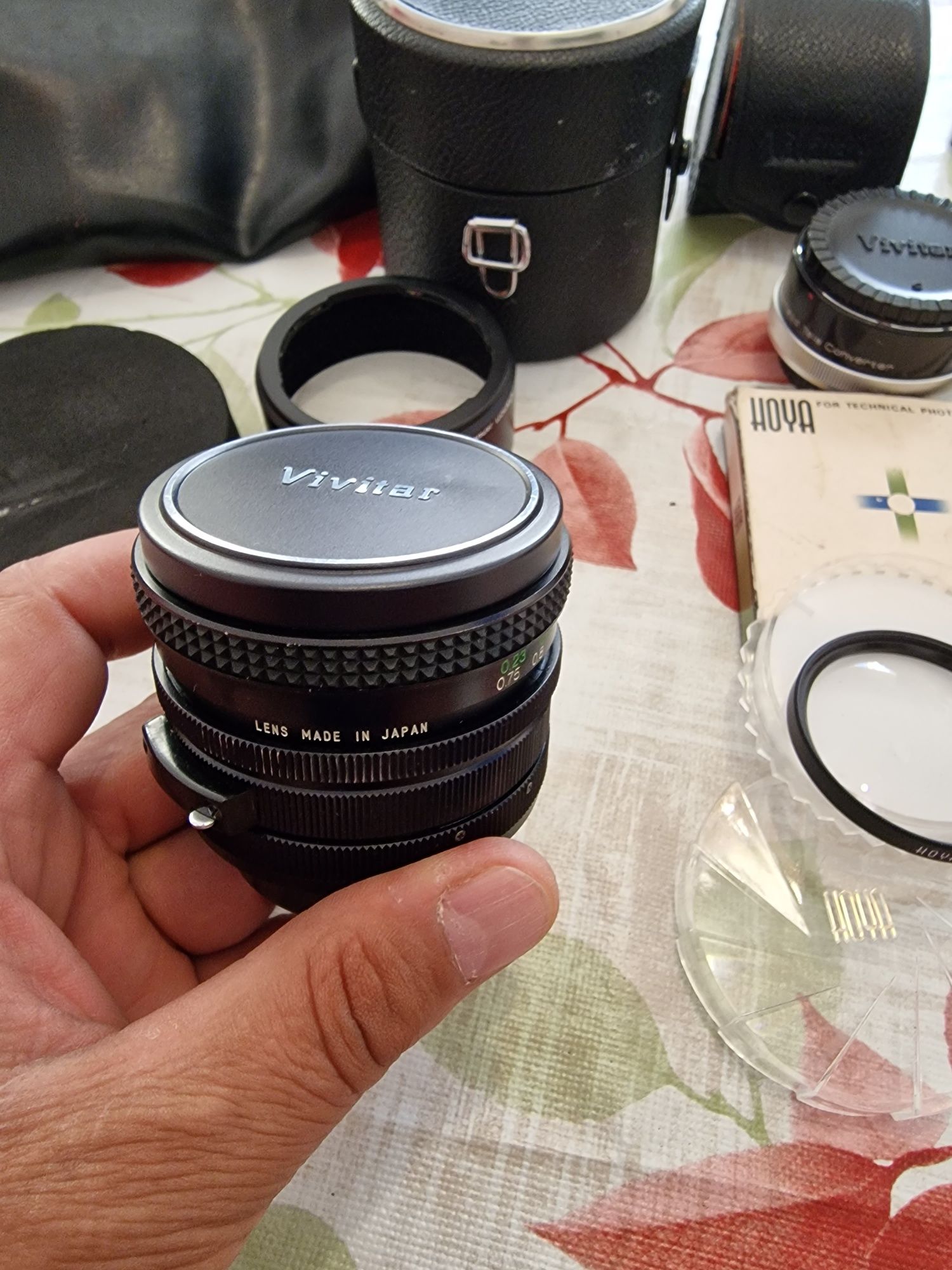 Продава се фотоапарат canon FTb