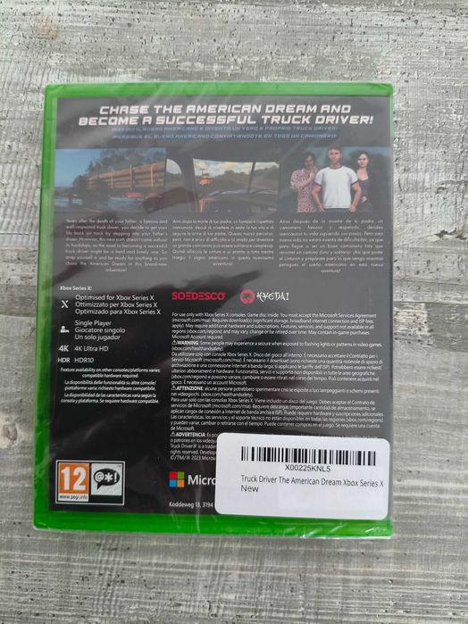 Truck Driver: The American Dream – Xbox Series X, nou sigilat