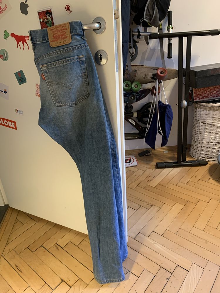 blugi vintage levi’s 519 2004