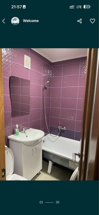 1- ком с Кондиционером район Спорткомплекс, Цум,пед колледж