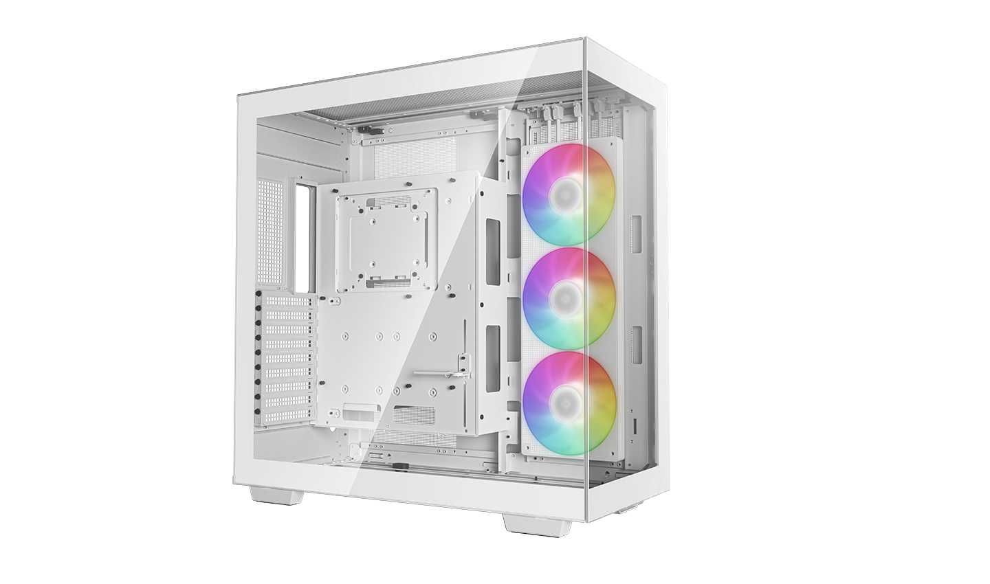 Кейс (корпус) Deepcool GAMER STORM CH780 WHITE