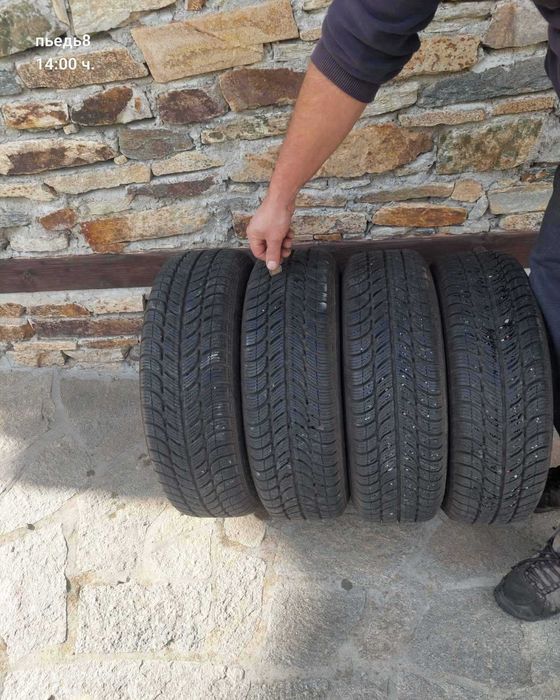 4 гуми Sava с джанти