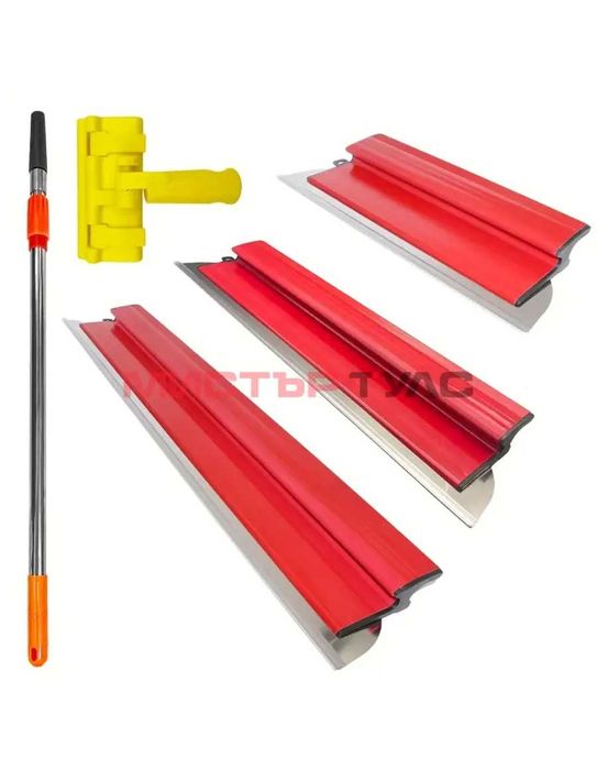 Комплект ножове за шпакловка 0.35 мм – 30/60/80 см