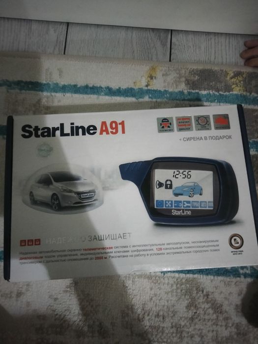 StarLine A91   новый