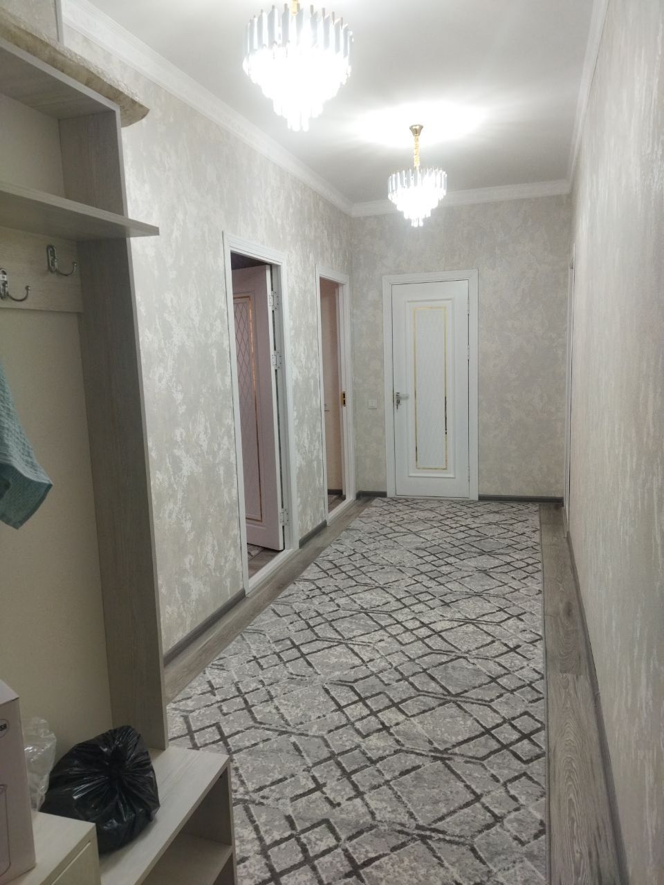 Бектемир туманда квартира,3 хонали,хамма шароитлар бор