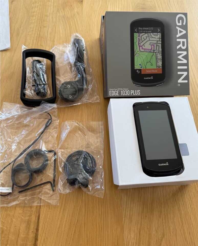 Garmin Edge 1030 plus Bundle – Ваш идеальный партнёр в тренировках!