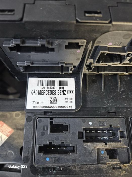 Сам модул Mercedes w211