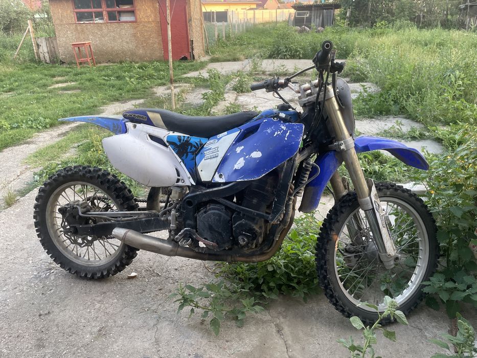 Motocross modificat