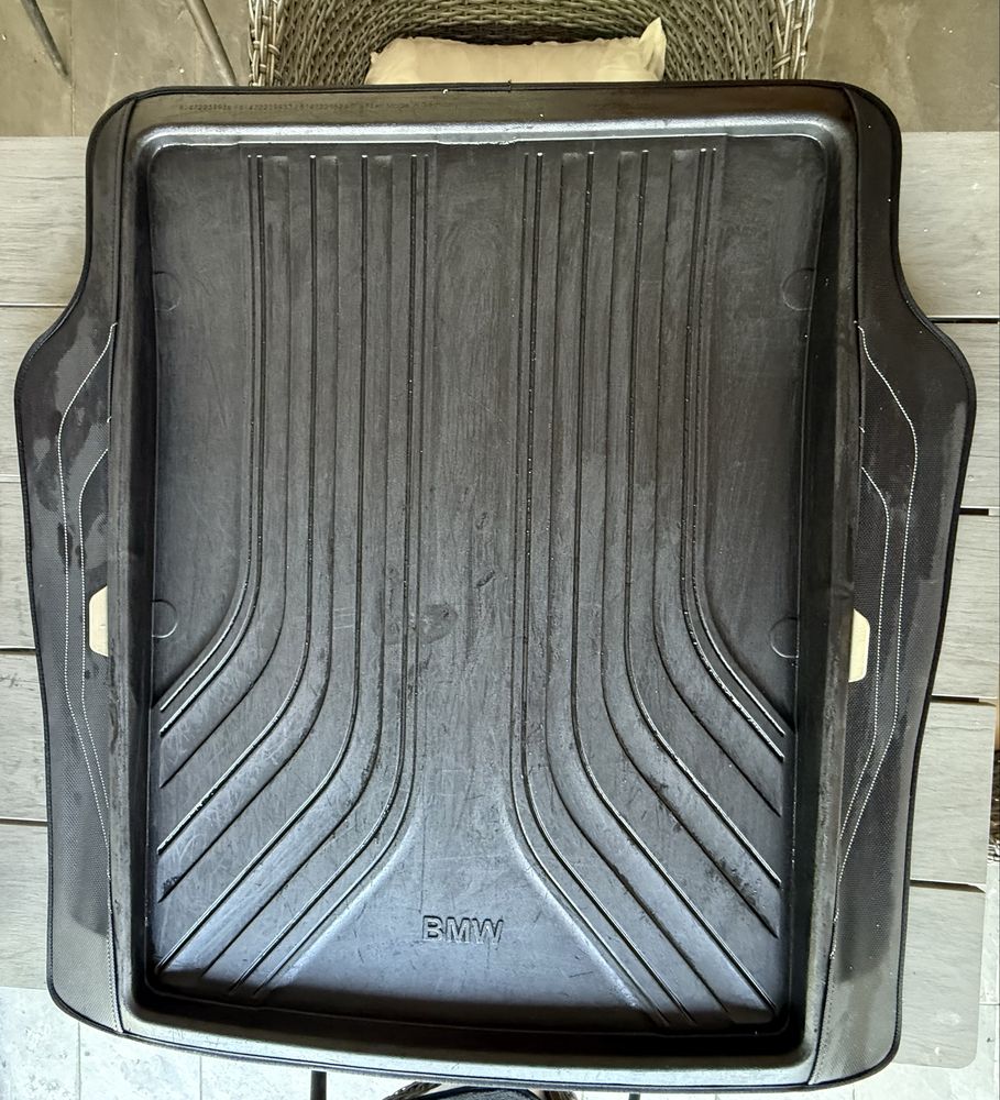 Covorase originale BMW Seria 3/4 + Covorase portbagaj Seria 4/5 X3