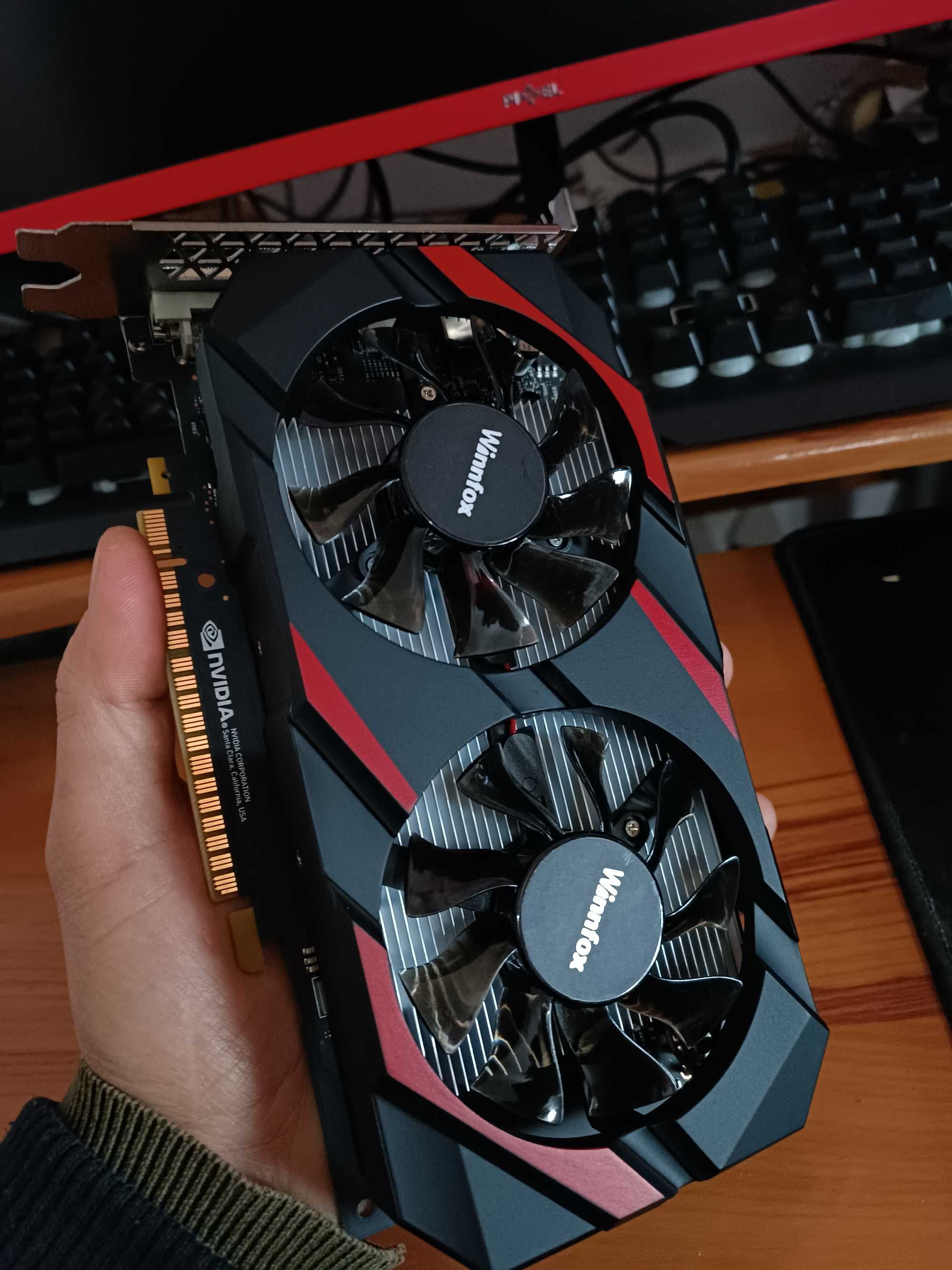 GTX 1650 4GB GDDR6 cs2