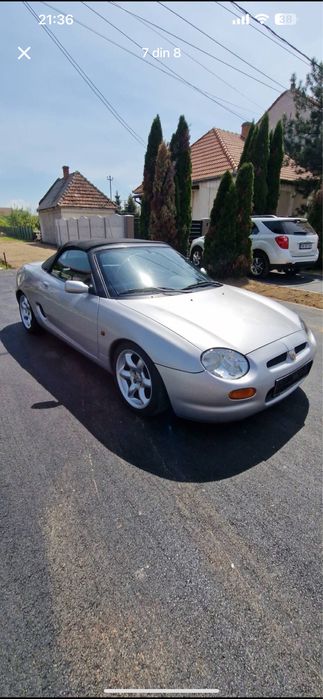 Mg 1.8 benzina   Cabrio