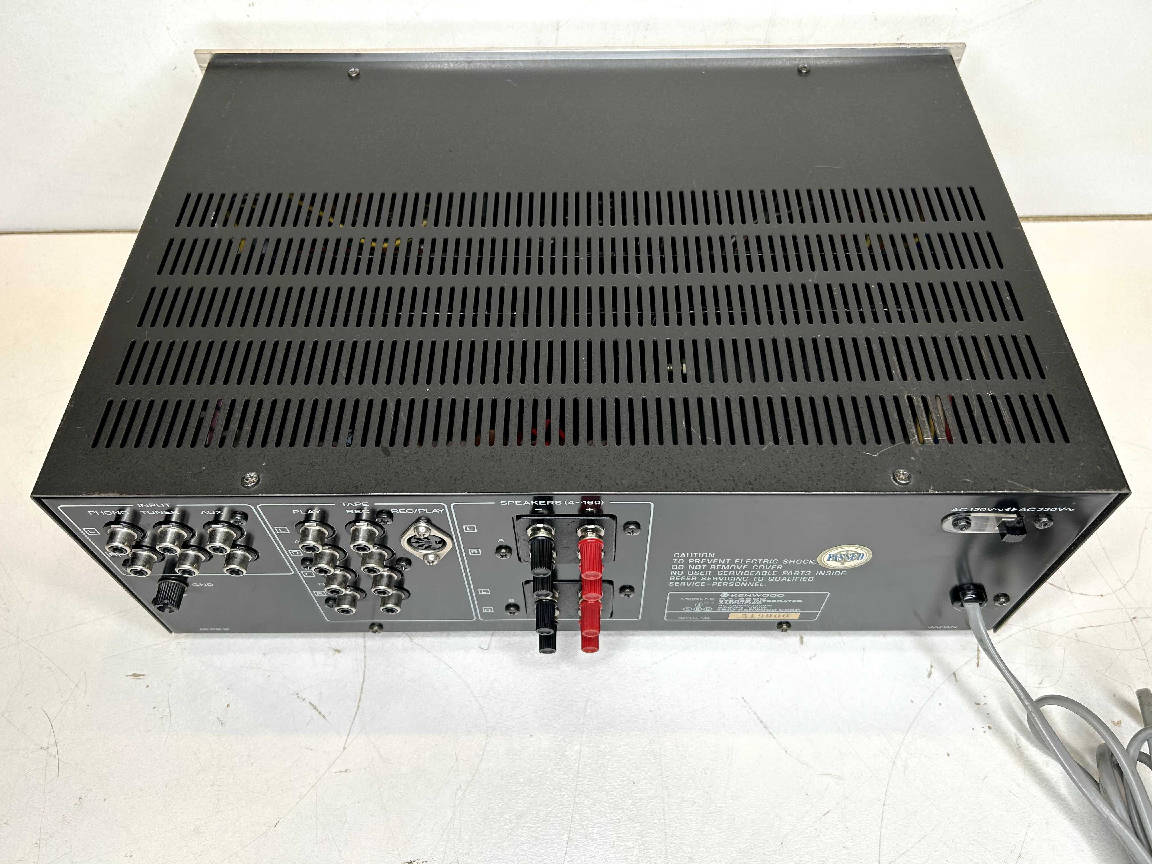 Amplificator Kenwood KA-3500 Vintage