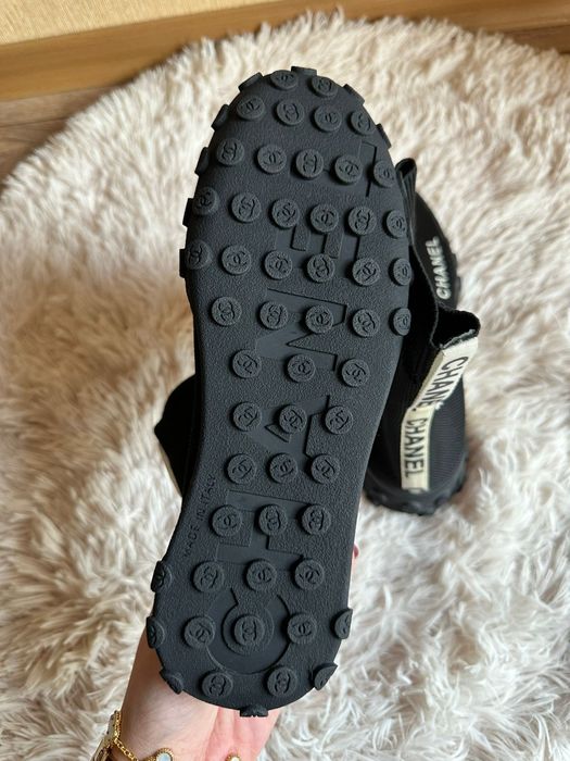 Chanel кецове ест.кожа