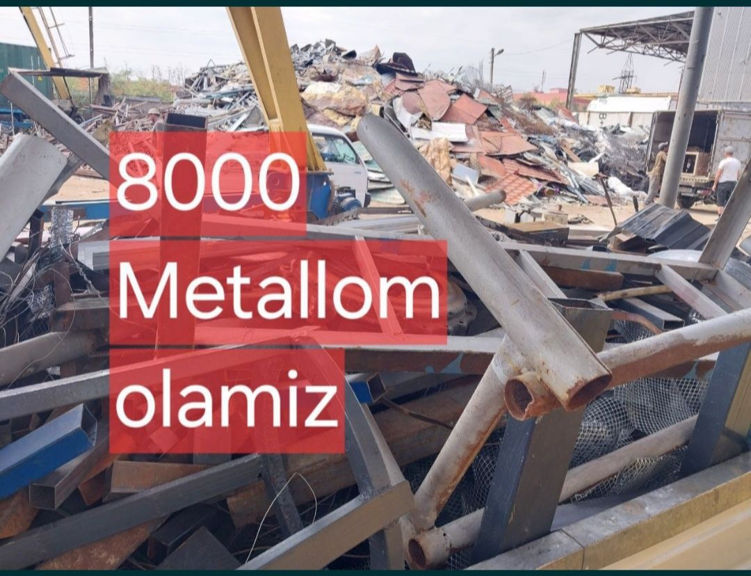 Metallom metalom Metallolom olamiz