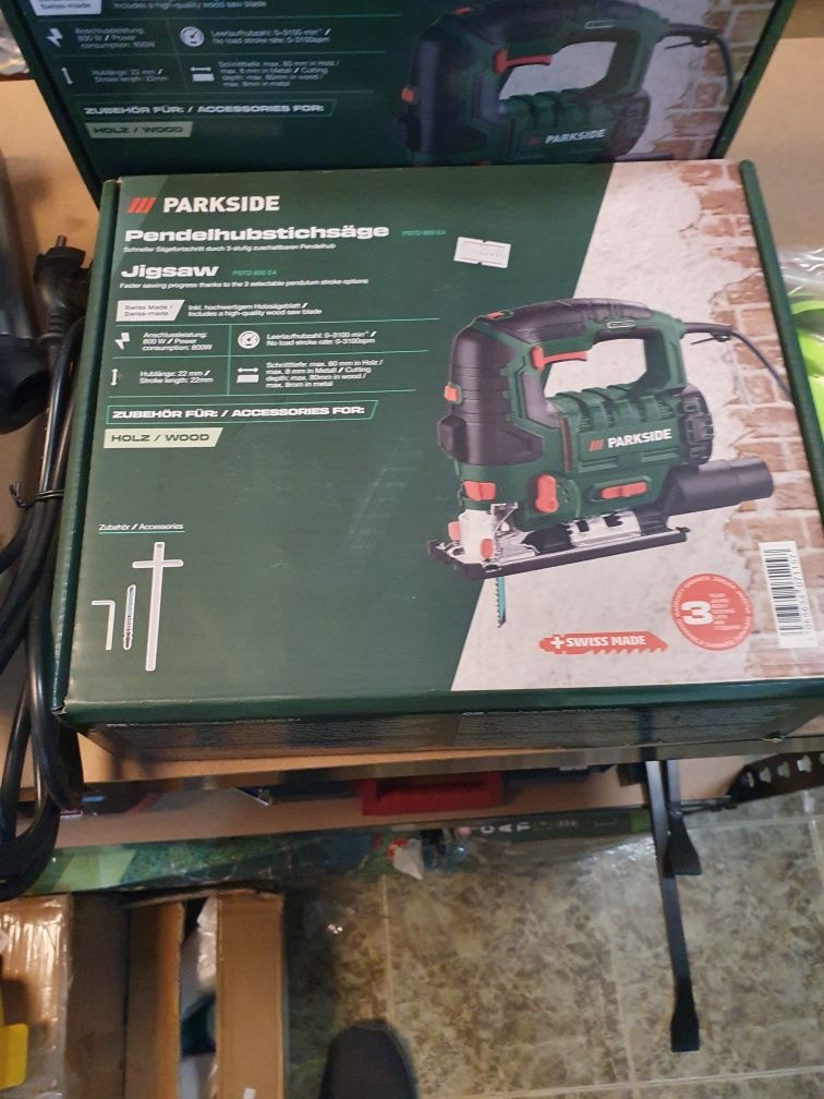 Махален прободен трион PSTD 800 E4, 800 W