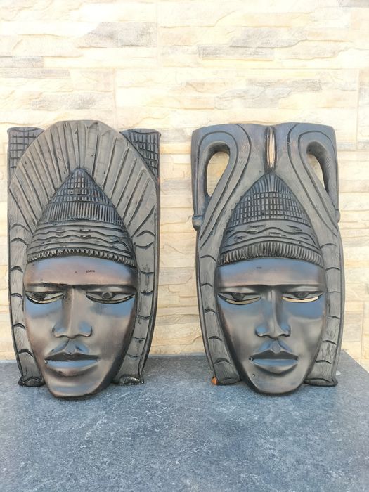 Sculpturi in abanos,bambus