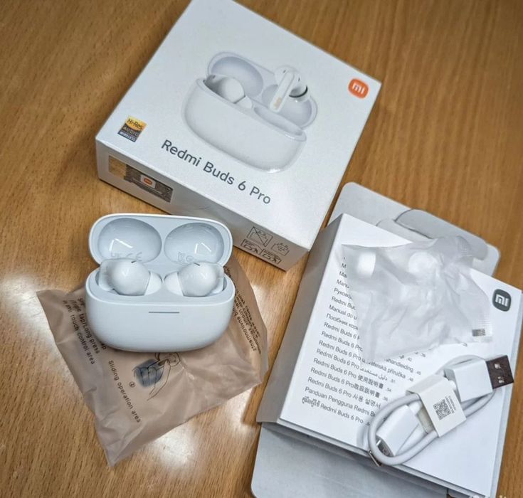 Redmi buds 6 pro ldac кодек шумоподавление, прозрачный режим