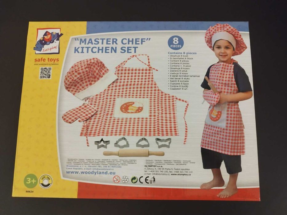 Детски комплект Junior Masterchef