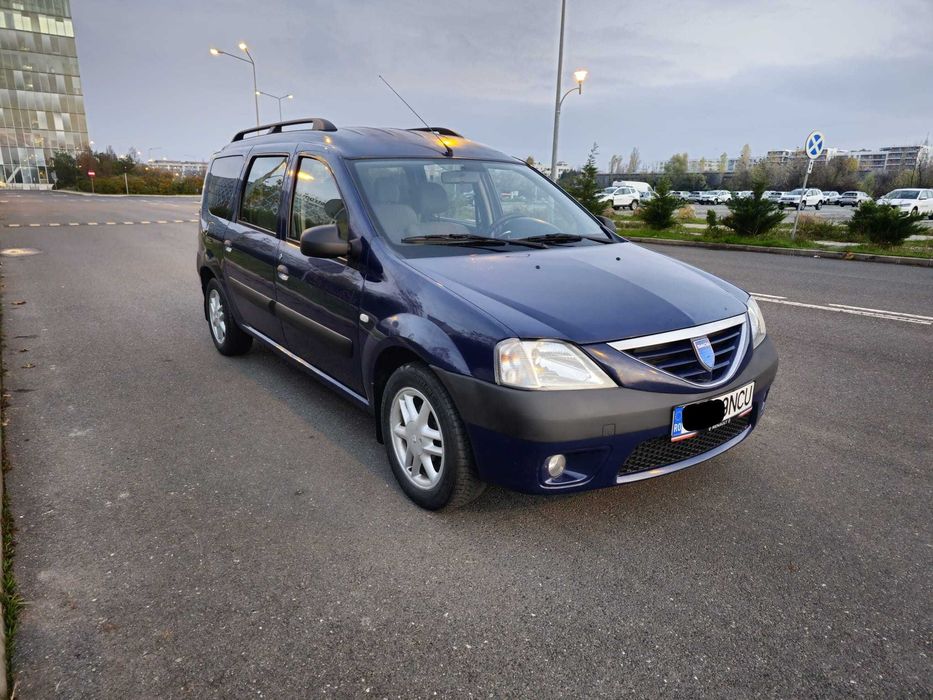 Dacia logan mcv + gpl - 1.6 benzina - euro 4 - full option