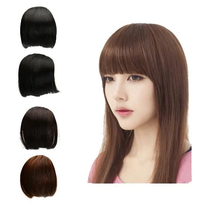 Парик и Челки на ободке и заколках