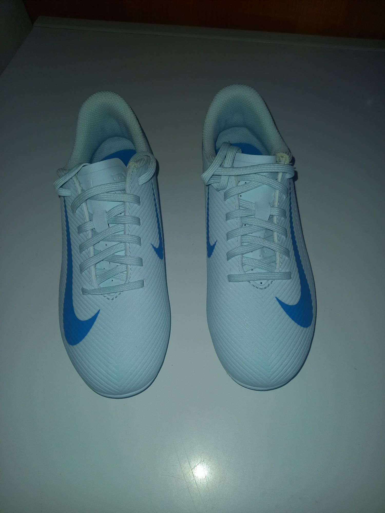 Ghete fotbal Nike Mercurial Vapor Jr