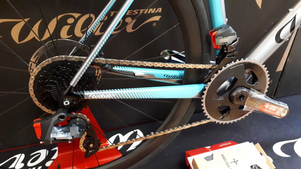 Vand cursiera race Wilier 0 SL SRAM  Rival AXS 2x12