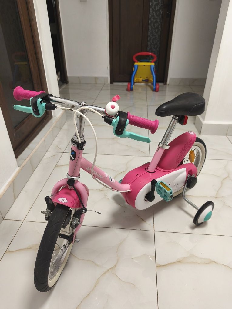 Bicicleta fetiță