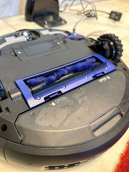 Aspirator robot Rowenta X-Plorer Serie 45 Wi-Fi, mop