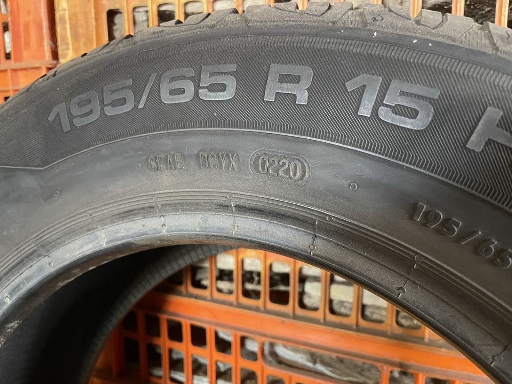 195/65/15 UNIROYAL 4-бр