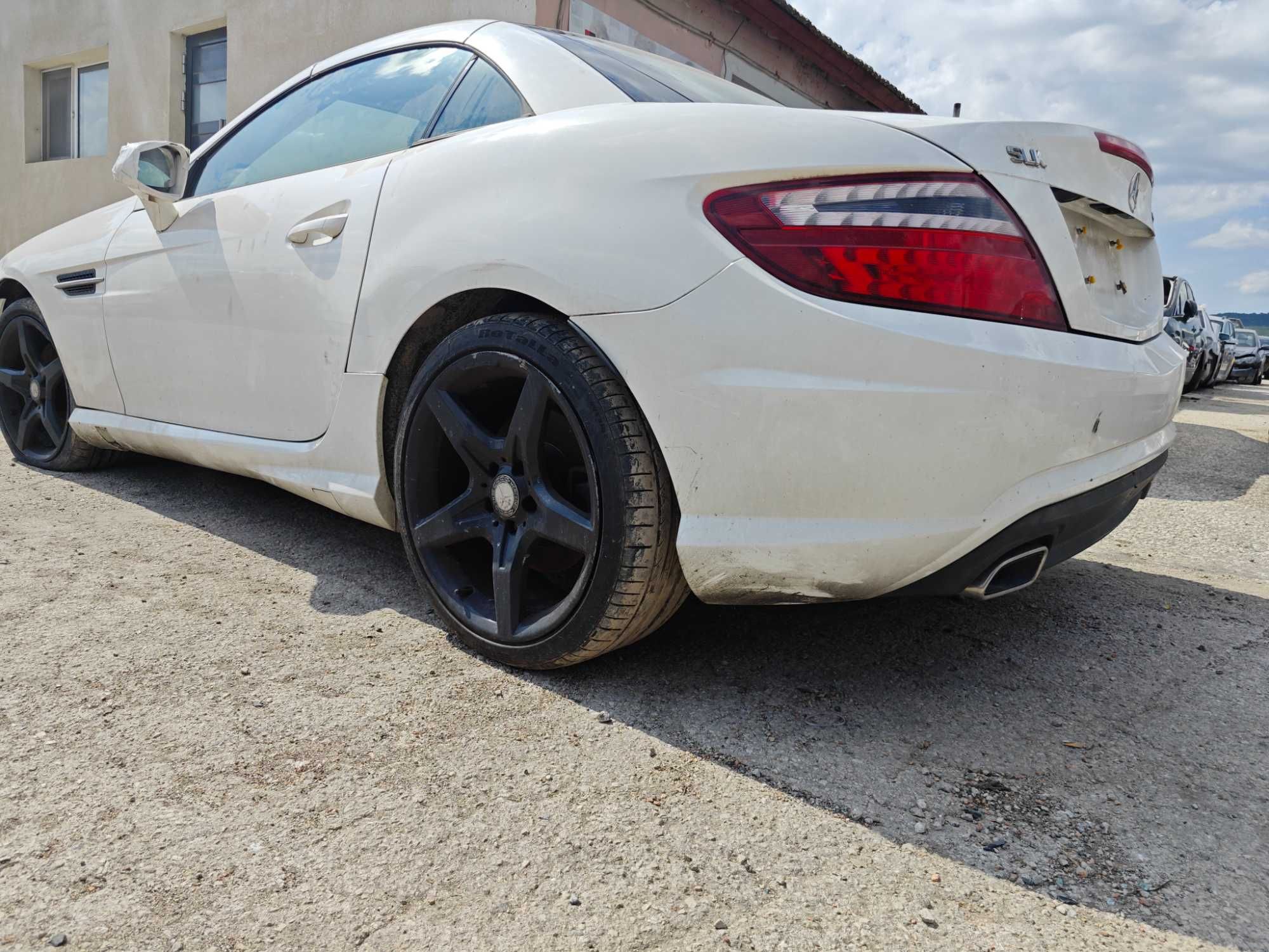 ТОП! На части Мерцедес SLK 250 AMG R172 Мерцедес СЛК АМГ