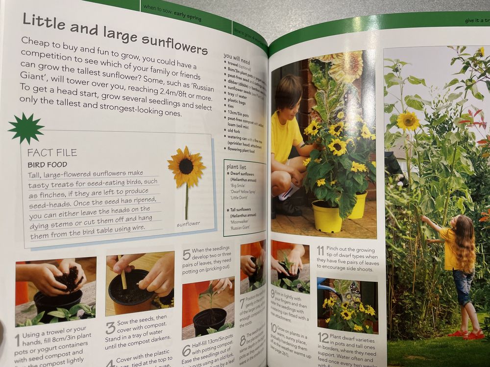 Cooking & Gardening carte pt familie cu retete si proiecte
