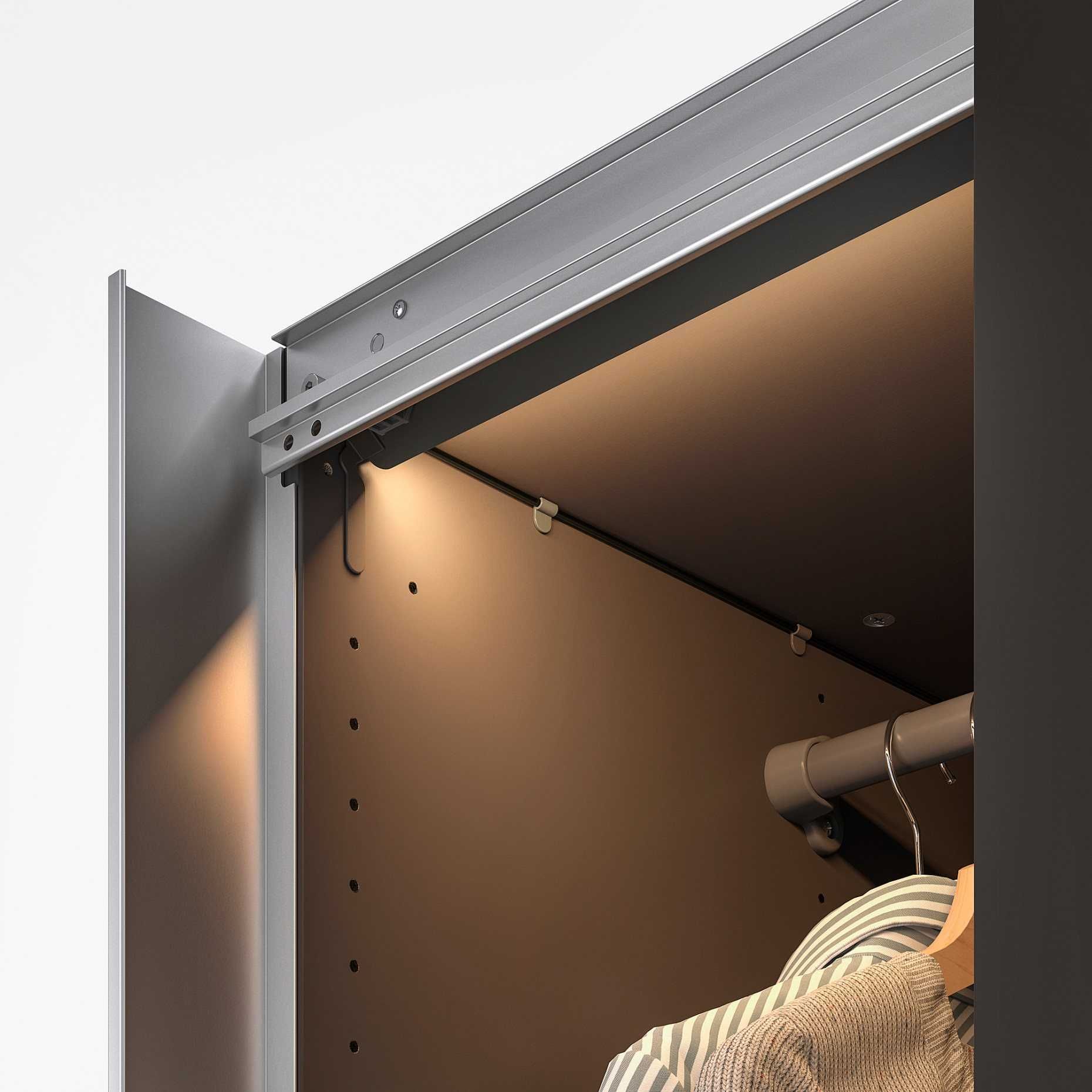 Осветителни ленти ÖVERSIDAN wardrobe strip with built-in LED 96 cm