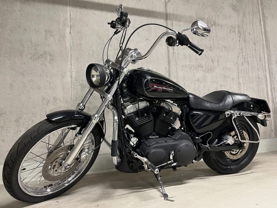 Harley-Davidson Sportster 883C 2008 injectie