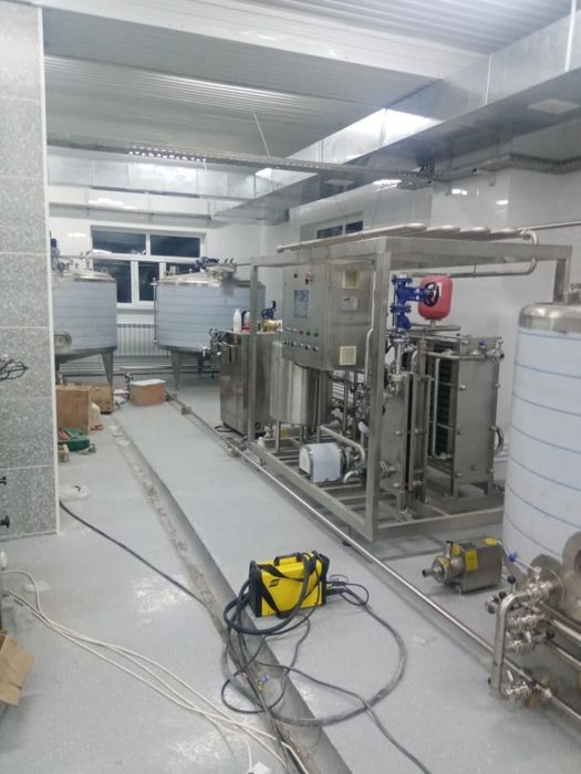 Запускаем пищевые заводы