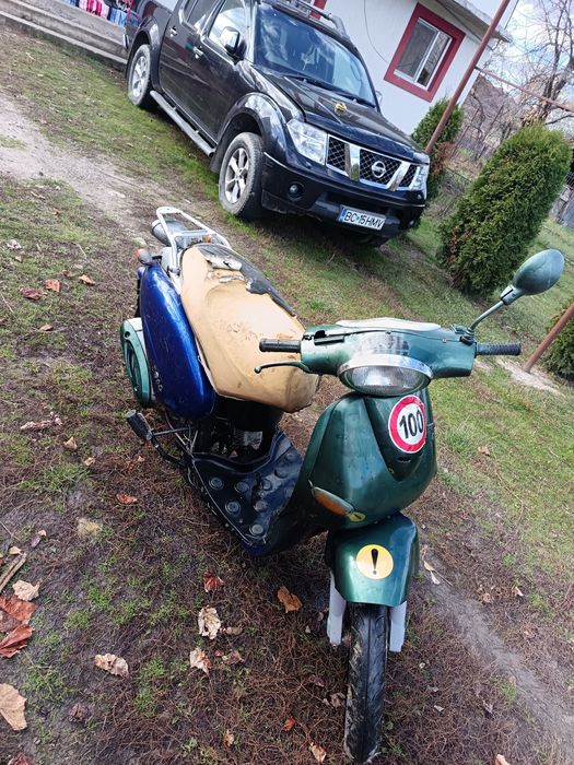 Vând sau schimb cuter de 125cc