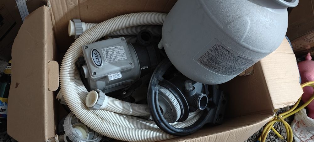 Pompa apa piscina intex sf80220-1