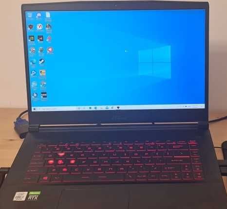 Laptop Gaming MSI GF65 Thin 10SER-446XRO