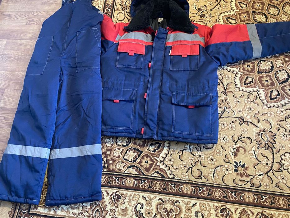 Зимняя спецодежда новая