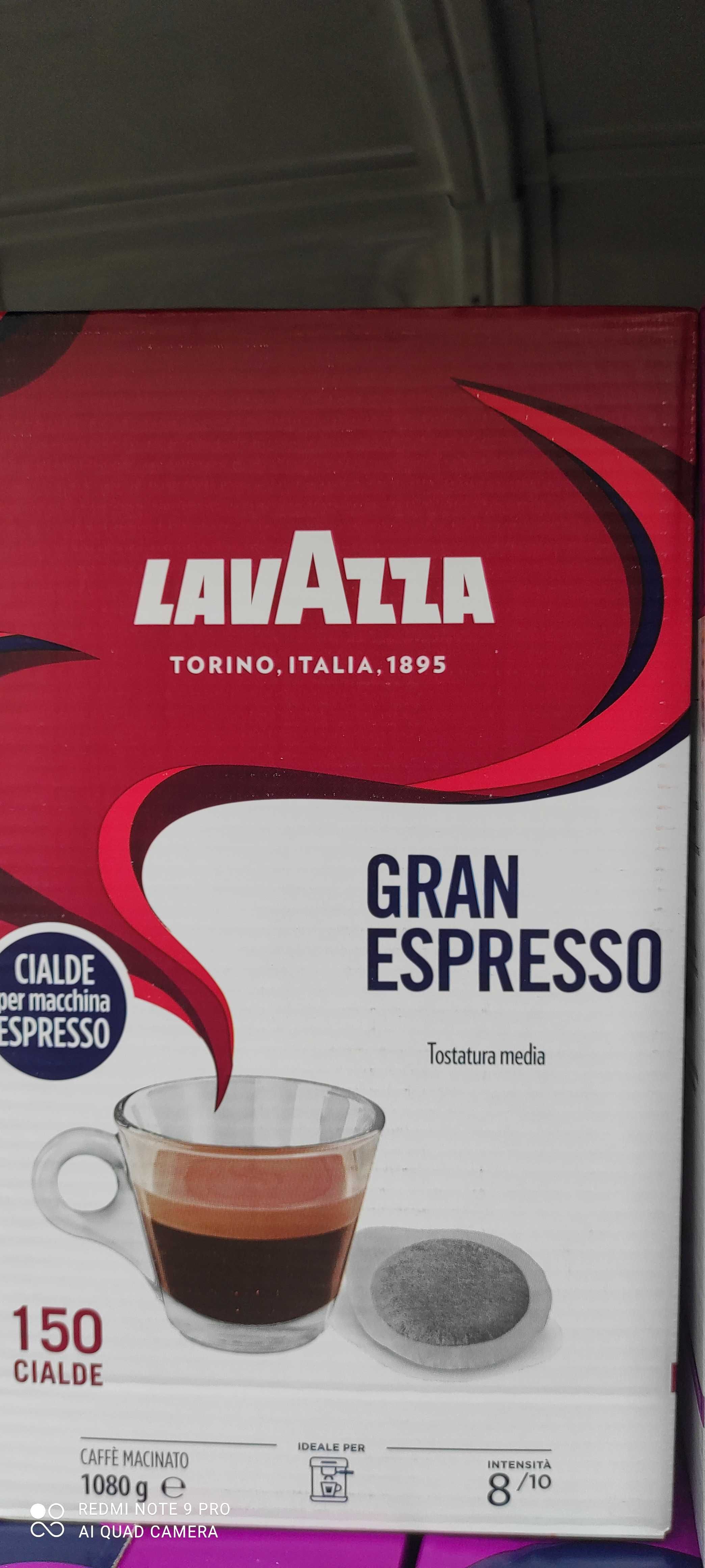 Хартиени кафе капсули дози Lavazza  pods Лаваца-150бр
